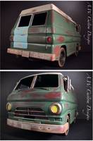 Junkyard Van 1:12 Scale (Marvel) Custom Vehicle