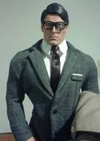 Hot Toys Custom Christopher Reeve Clark Kent (Superman) Custom Action Figure