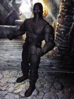 Noob Saibot (Mortal Kombat) Custom Action Figure