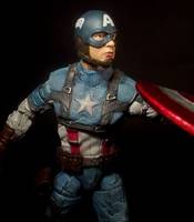 Captain America First Avenger Movie (Marvel Legends) Custom Action Figure