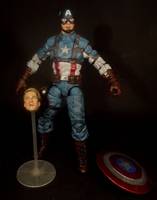 Captain America First Avenger Movie (Marvel Legends) Custom Action Figure