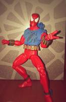 Scarlet Spider (Ben Reilly) (Spider-Man) Custom Action Figure