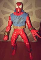 Scarlet Spider (Ben Reilly) (Spider-Man) Custom Action Figure