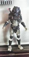 Force Field Battle Armor Lost Predator (Predator) Custom Action Figure