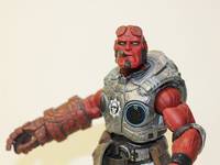 Hellboy (Gears of War) (Gears Of War) Custom Action Figure