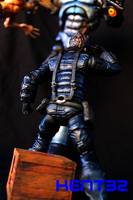 Cyclops DAYS of FUTURE past (Concept) (X-Men - Movies) Custom Action Figure