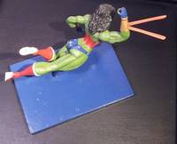 Wonder She Hulk (DC Direct Statue) Custom Action Figure