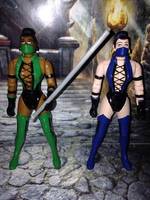 Kitana (MK 3) (Mortal Kombat) Custom Action Figure