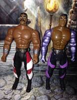 Jaxon Briggs (MK 2) (Mortal Kombat) Custom Action Figure