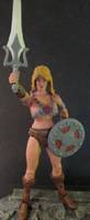 Female He-Man MOTUC (Masters of the Universe) Custom Action Figure