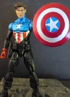 Captain America / Bucky Barnes (Marvel Legends) Custom Action Figure
