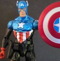 Captain America / Bucky Barnes (Marvel Legends) Custom Action Figure