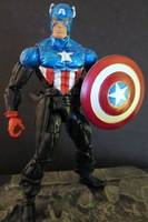 Captain America / Bucky Barnes (Marvel Legends) Custom Action Figure