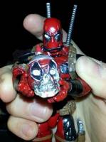 Custom Marvel Legends Deadpool with Headpool 6" Action Figure (Marvel Legends) Custom Action Figure