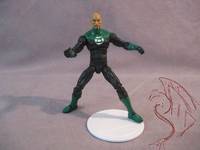John Stewart (Green Lantern) Custom Action Figure