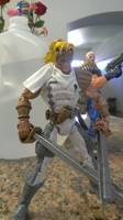 Shatterstar (X-Men) Custom Action Figure