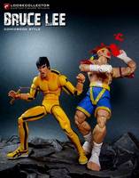 Bruce Lee : Comicbook  Style (Marvel Legends) Custom Action Figure