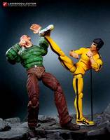 Bruce Lee : Comicbook  Style (Marvel Legends) Custom Action Figure