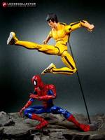 Bruce Lee : Comicbook  Style (Marvel Legends) Custom Action Figure