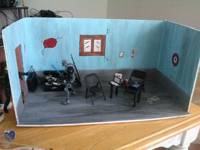 Mercenaries Hideout (Marvel Legends) Custom Diorama / Playset