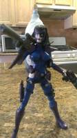 Domino (Jim Lee) (X-Men) Custom Action Figure