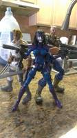 Domino (Jim Lee) (X-Men) Custom Action Figure