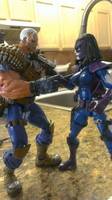Domino (Jim Lee) (X-Men) Custom Action Figure