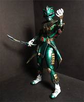 MMPR Armored Green Ranger Rita Repusa (Power Rangers) Custom Action Figure