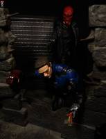 Bucky as Captain America Movie Concept (Marvel Legends) Custom Action Figure