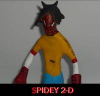 Spidey 2-D (Tank-Girl) Custom Other