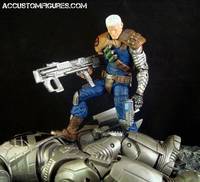 Cable Movie Style (Marvel Legends) Custom Action Figure