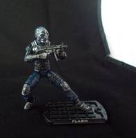 Hazardous and Toxic Terrain Technician (H.a.T.T.T.) Haze (G.I. Joe Rise of Cobra) Custom Action Figure