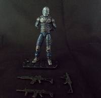 Hazardous and Toxic Terrain Technician (H.a.T.T.T.) Haze (G.I. Joe Rise of Cobra) Custom Action Figure