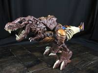 Dinobot (Transformers) Custom Action Figure