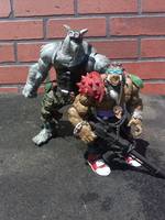Rocksteady (Teenage Mutant Ninja Turtles) Custom Action Figure