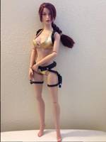 Tonner Tomb Raider Underworld Gold Bikini (Tomb Raider) Custom Action Figure