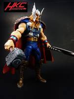 Thor (Lord of Asgard Repaint) (Marvel Legends) Custom Action Figure