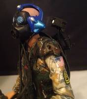 Duncan - Colonial Marine Sight/Sound Expert (Aliens) Custom Action Figure