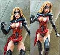 Ms Marvel -Re Design (Marvel Legends) Custom Action Figure