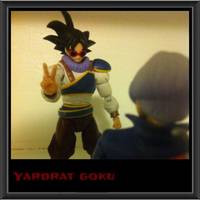 Yardrat Goku (Dragonball Z) Custom Action Figure