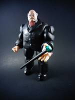 Face off Kingpin (Black Suit) (Marvel Universe) Custom Action Figure