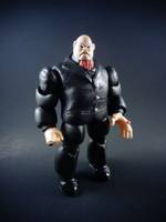 Face off Kingpin (Black Suit) (Marvel Universe) Custom Action Figure