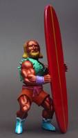 Beach Bum Barry (Masters of the Universe) Custom Action Figure