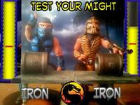 Mortal Kombat...Scorpion/Sub-Zero (Mortal Kombat) Custom Action Figure