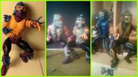 Mortal Kombat...Scorpion/Sub-Zero (Mortal Kombat) Custom Action Figure