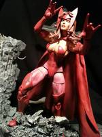 Scarlet Witch V.2 (Marvel Legends) Custom Action Figure