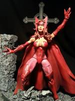 Scarlet Witch V.2 (Marvel Legends) Custom Action Figure