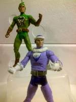 Polar Boy (DC Universe) Custom Action Figure