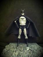 Lewis Wilson BATMAN 1943 Serial (Movie Masters) Custom Action Figure