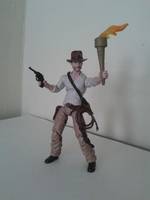 *UPDATED Raiders of the Lost Ark Indiana Jones (Indiana Jones) Custom Action Figure